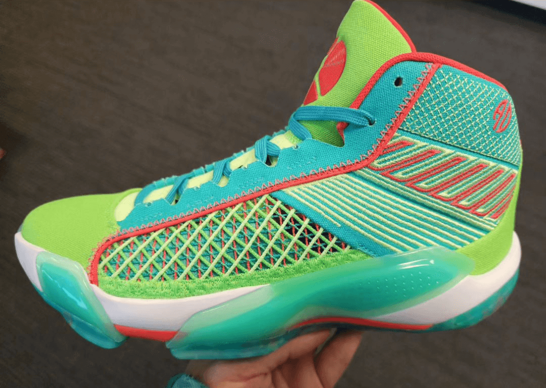 Detailed Look at Asia Durr's Air Jordan 38 PE