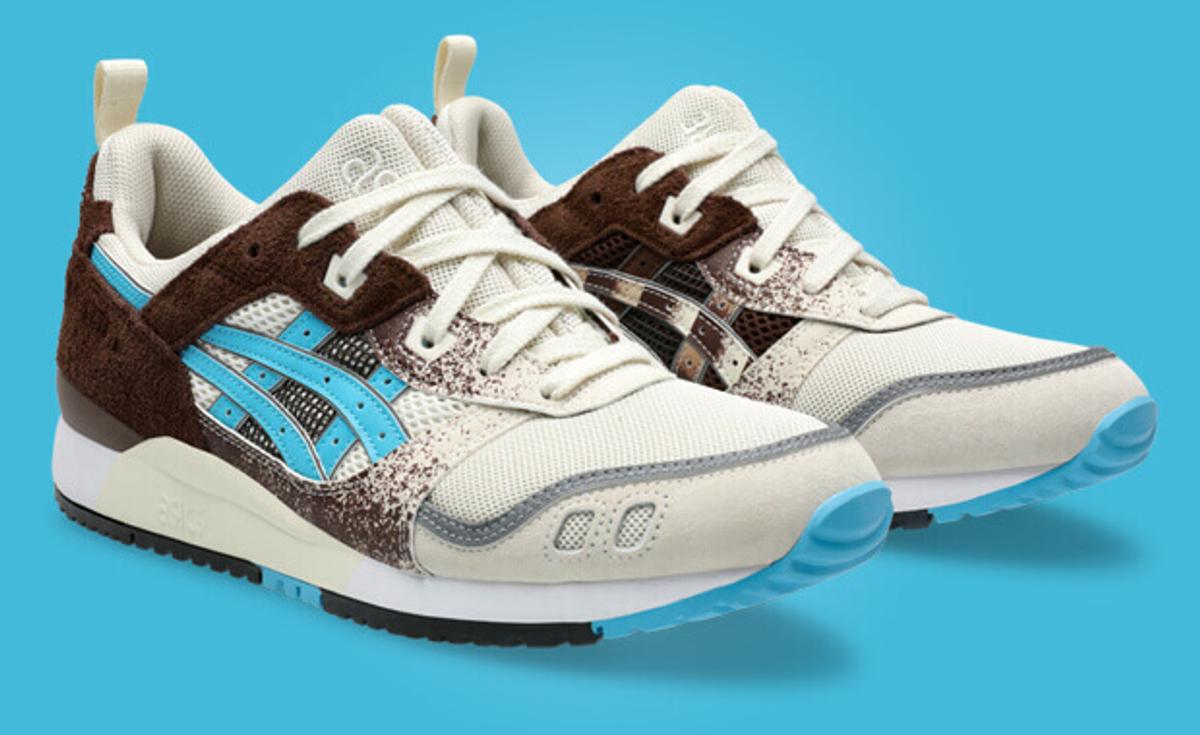 The Up There x Asics Gel-Lyte III Kookaburra Releases October 2023