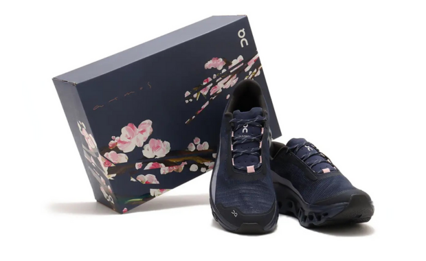 atmos x On Cloudmonster Void Yozakura