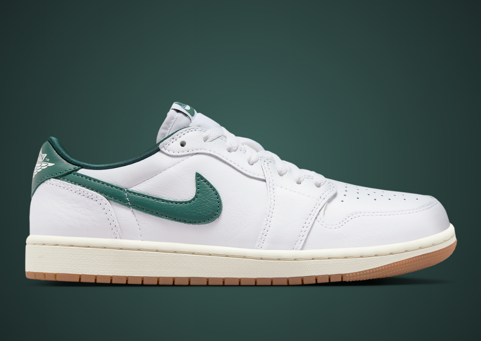 Air Jordan 1 Retro Low OG Oxidized Green (W) Lateral