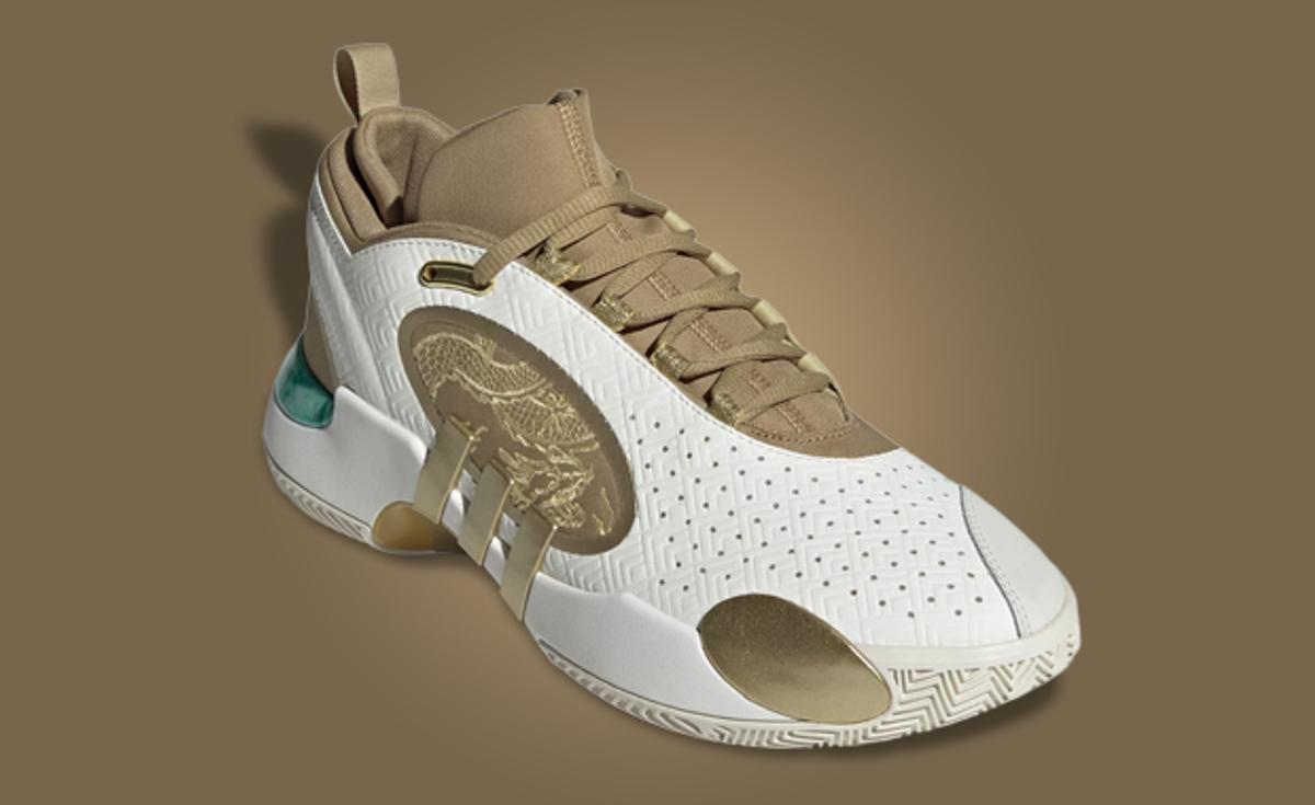 The adidas D.O.N. Issue 5 Year of the Dragon Releases December 2023