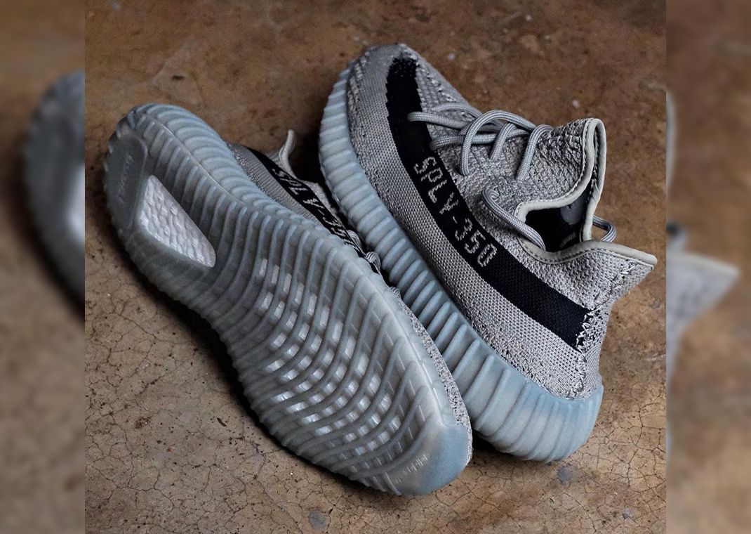 This adidas Yeezy 350 V2 Comes In Granite