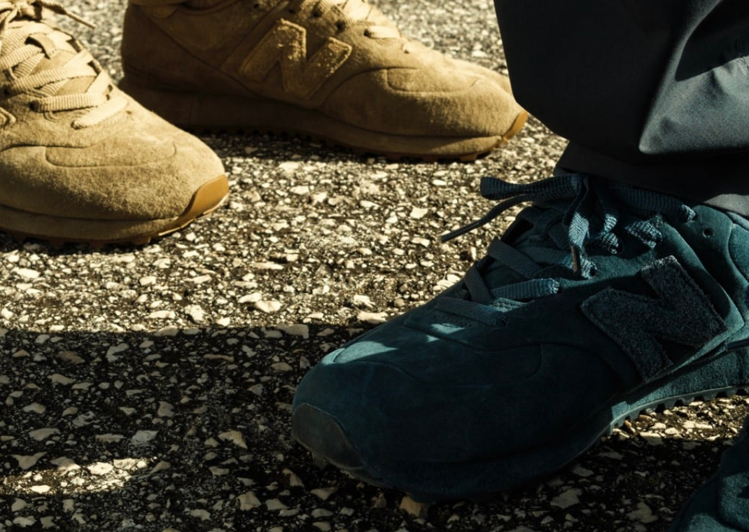 Stone Island Has Three New Balance 574 Ghost Colorways Launching
