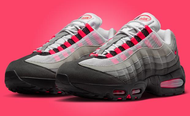 Nike Air Max 95 OG Big Bubble Solar Red