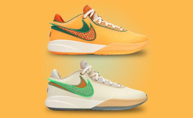 The FAMU x APB x Nike LeBron 20 Pack