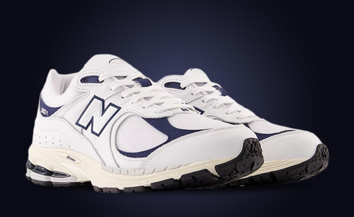 Simple Sophistication Is Embodied In This New Balance 2002R