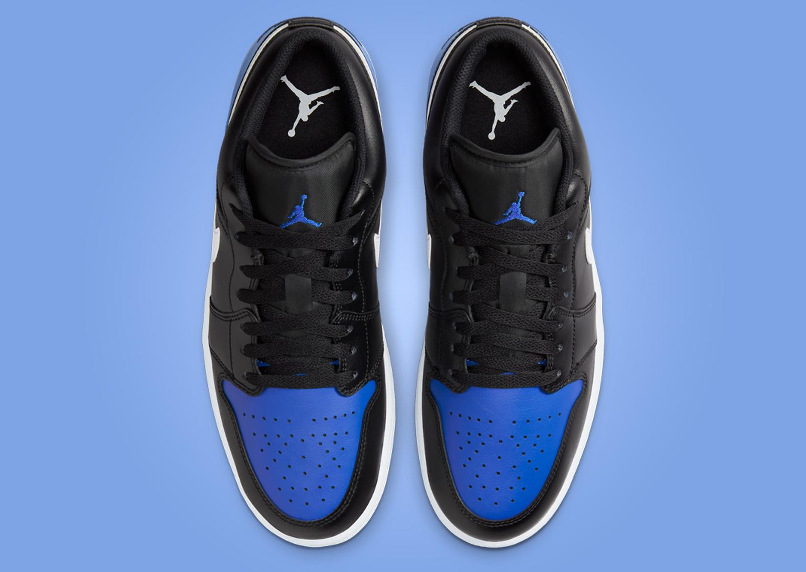 Air Jordan 1 Low Royal Toe Top