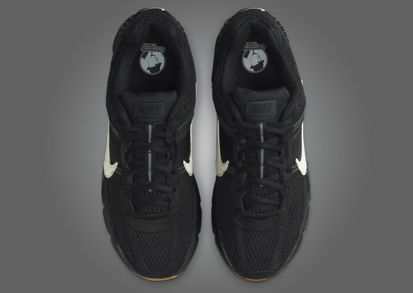 Nike Zoom Vomero 5 Black Gum Top