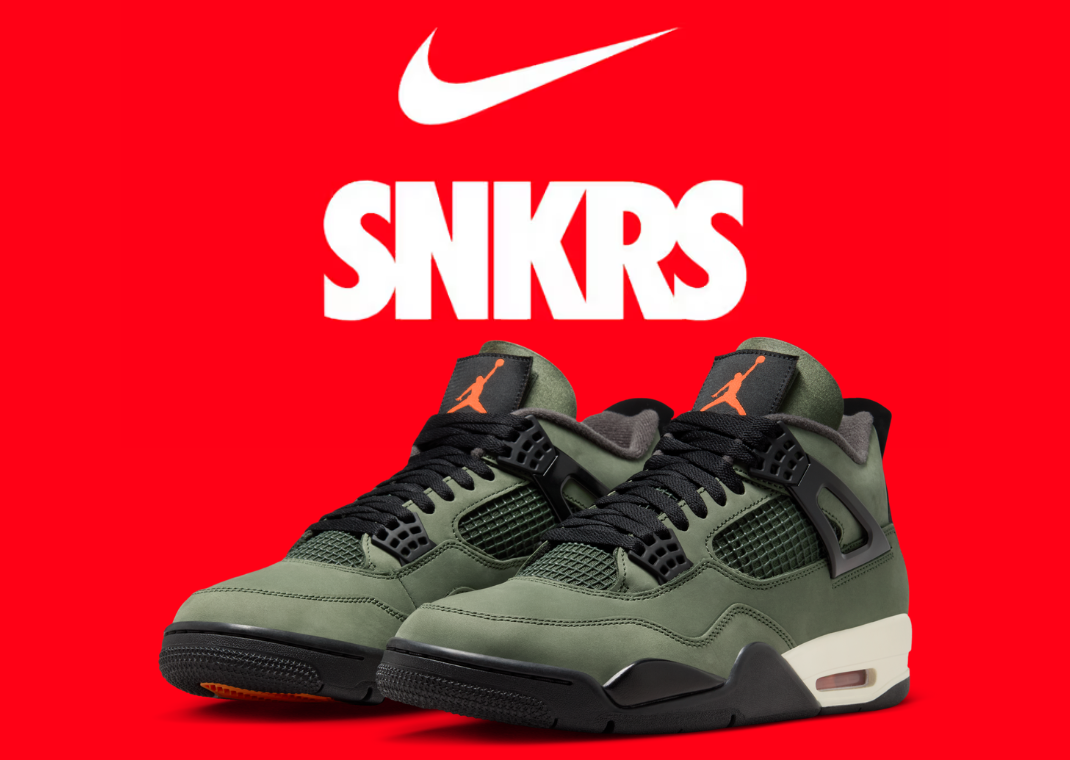 jordan 4 nike snkrs