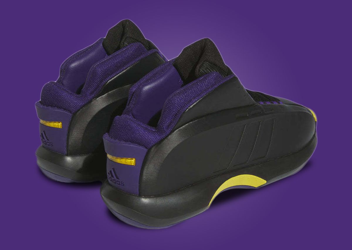 The adidas Crazy 1 Lakers Away Releases On April 15th
