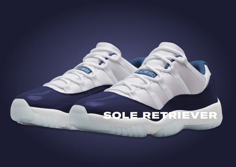 The Air Jordan 11 Retro Low Midnight Navy Releases Fall 2024