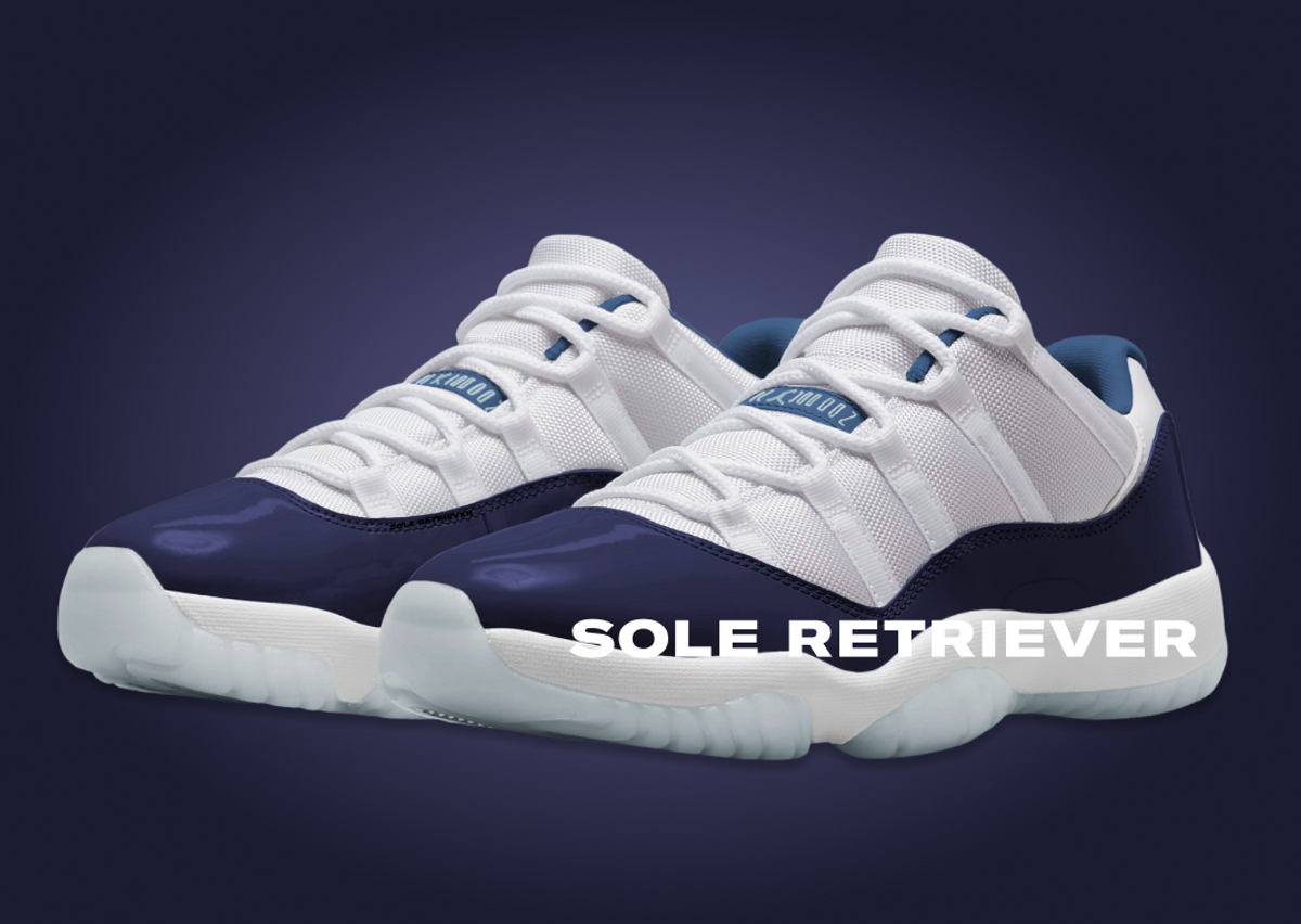 The Air Jordan 11 Retro Low Midnight Navy Releases Fall 2024