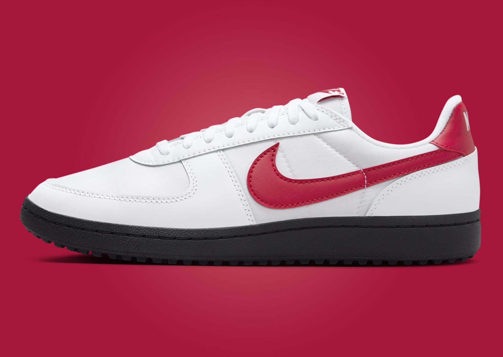 Nike Field General 82 SP White Varsity Red Lateral