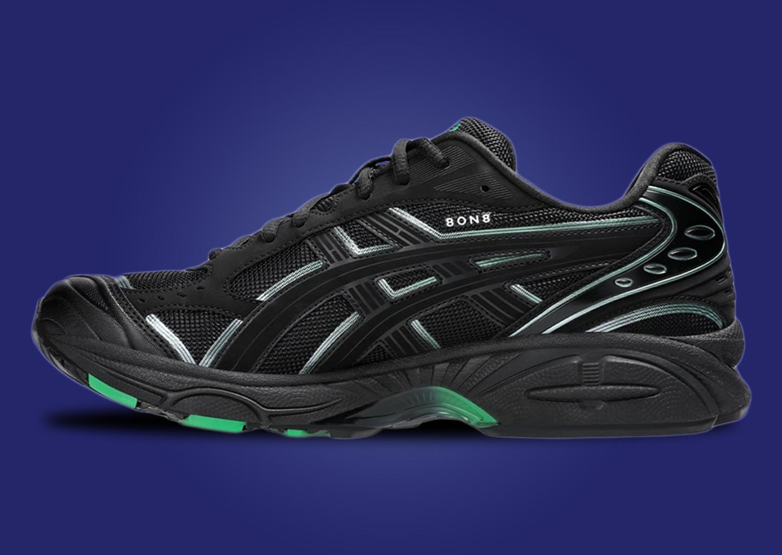 8ON8 x Asics Gel-Kayano 14 Black Medial