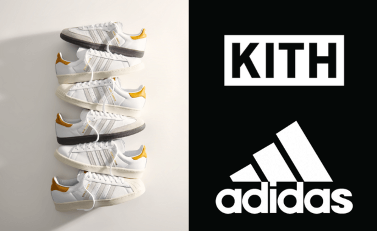 Kith Tastefully Reworks the adidas Samba, Superstar, and Campus 80