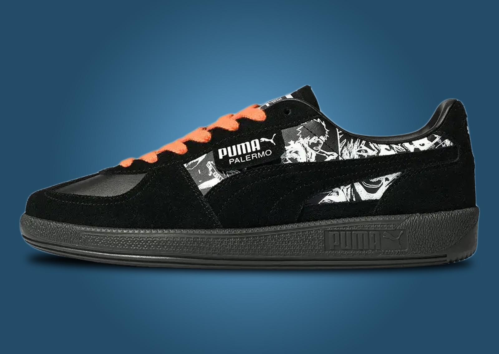 BLEACH x Puma Palermo Ichigo Kurosaki Lateral