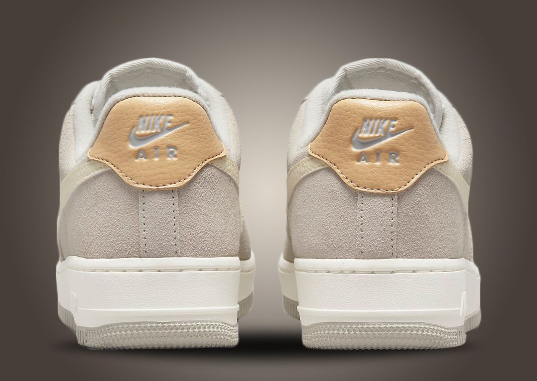 【NIKE】AIR FORCE 1 LIGHT BONE AND COCONUT MILK Unboxing: Nike Air Force 1 (Light Bone and Coconut Milk