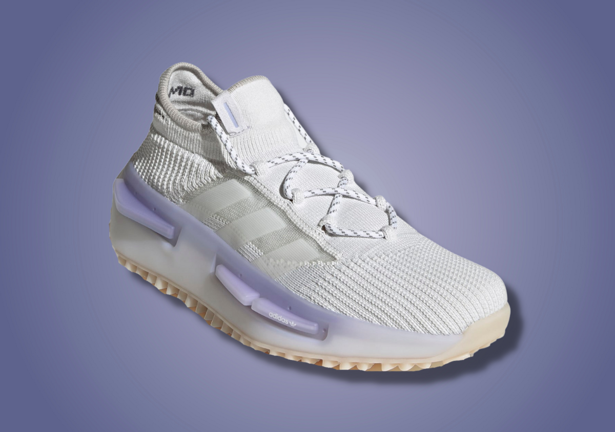 Light hot sale purple nmd