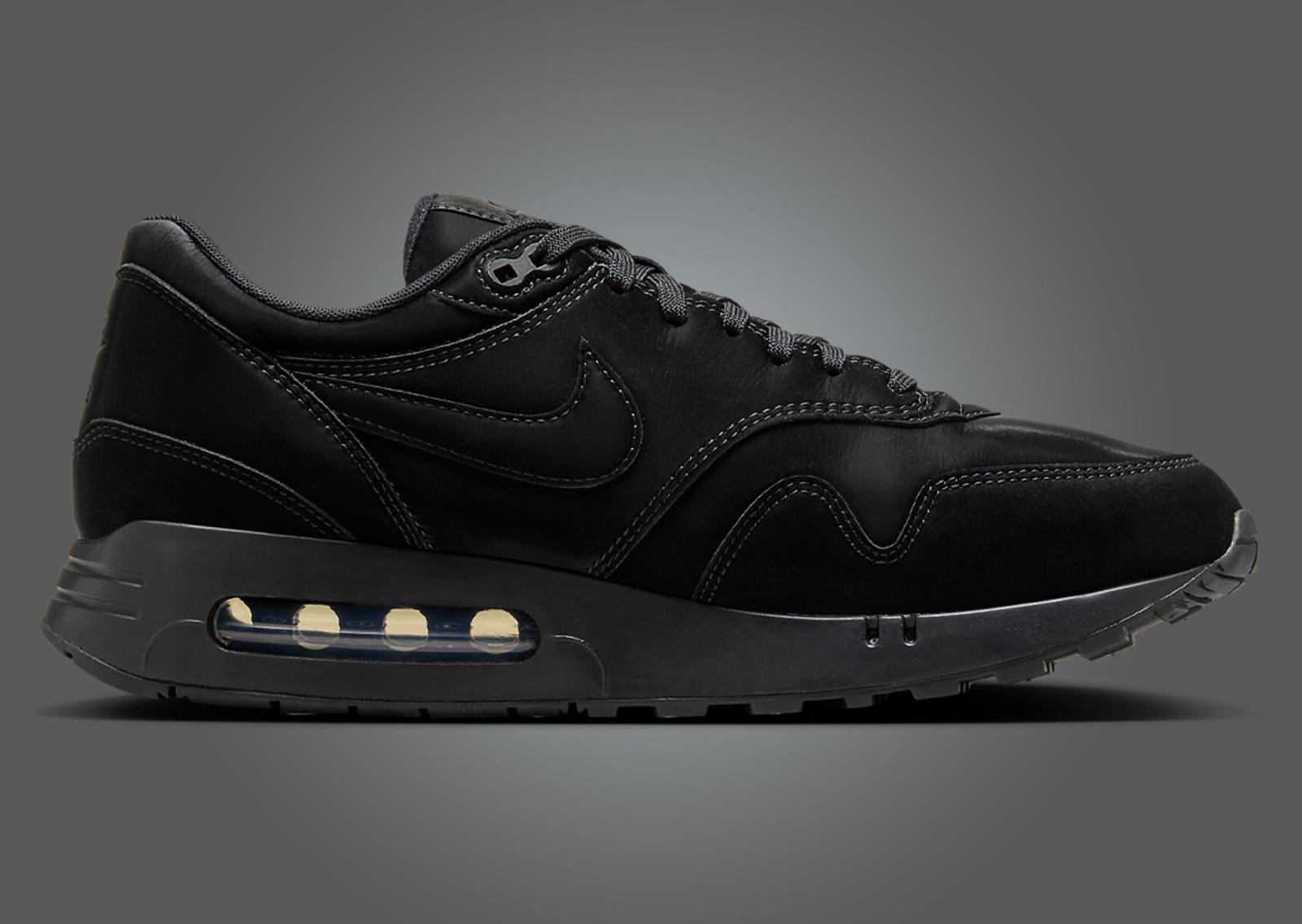 Nike Air Max 1 '86 OG Triple Black Medial