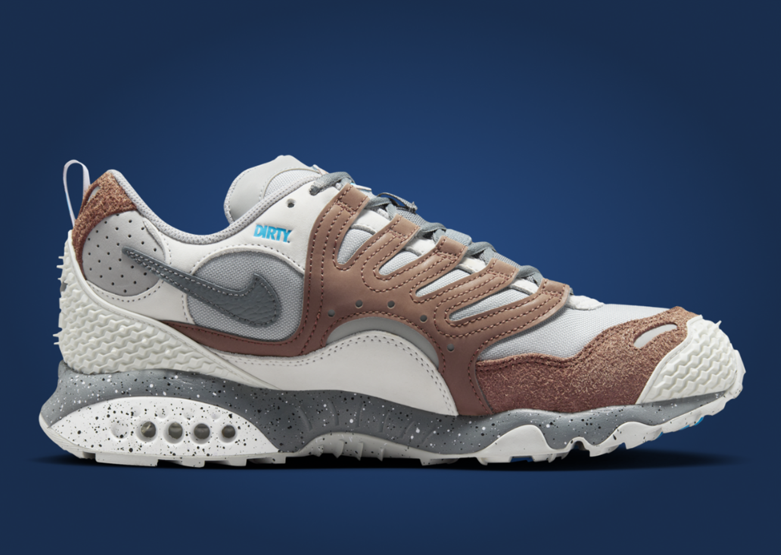 Undefeated x Nike Air Terra Humara Archaeo Brown Medial