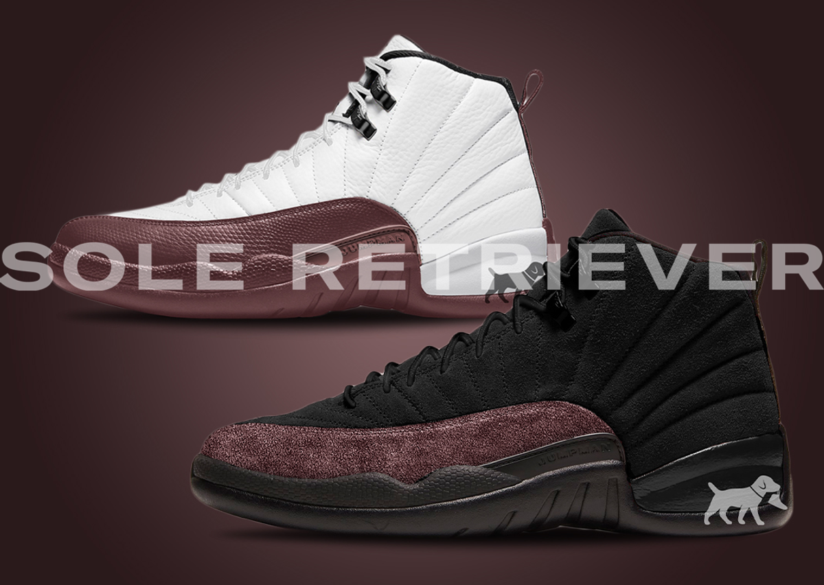 Jordan retro top 12 burgundy