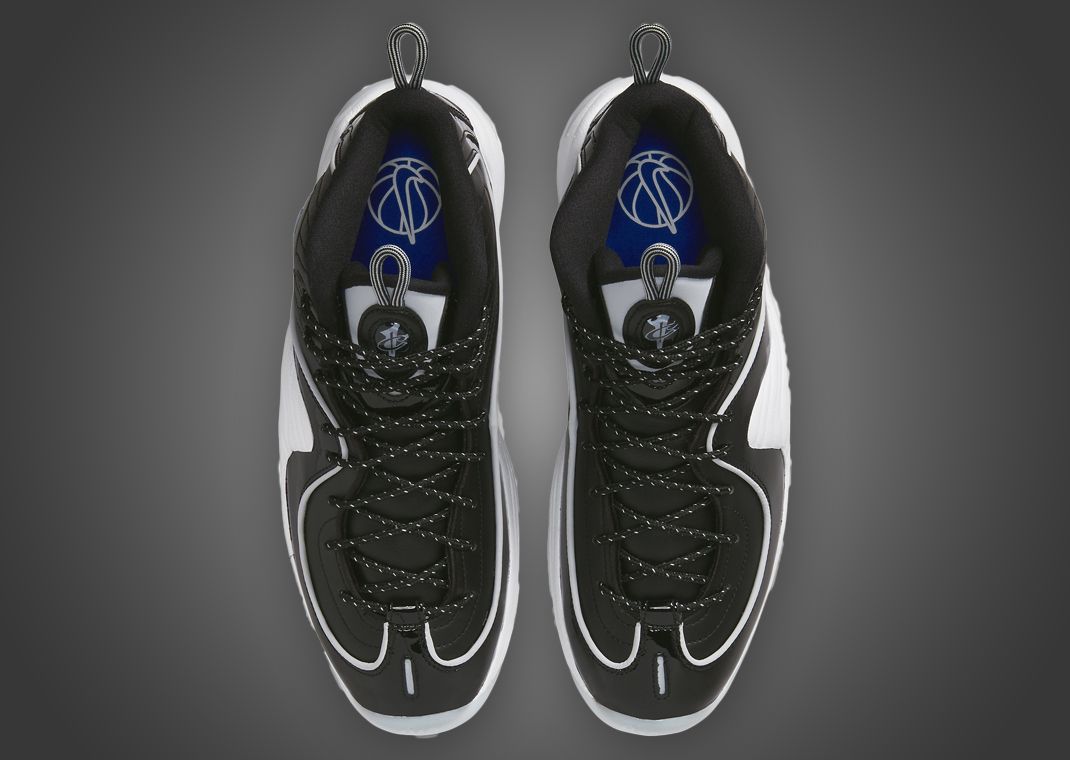 Black And Football Grey Cover This Nike Air Penny 2