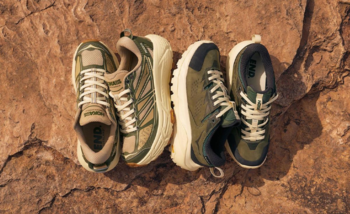 The END x Hoka Overland Pack Releases March 2024