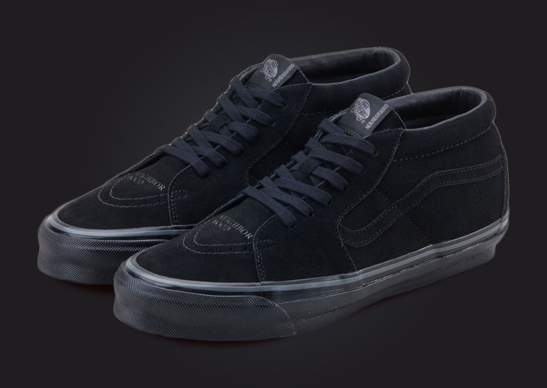 The Neighborhood x Vans Sk8-Mid 83 DX Pack Releases December 2023