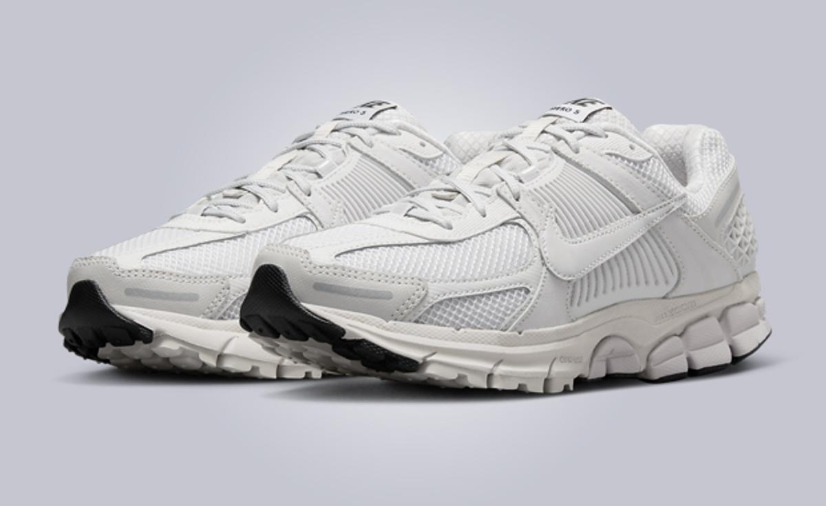 The Women's Exclusive Nike Zoom Vomero 5 White Vast Grey Releases Spring 2024