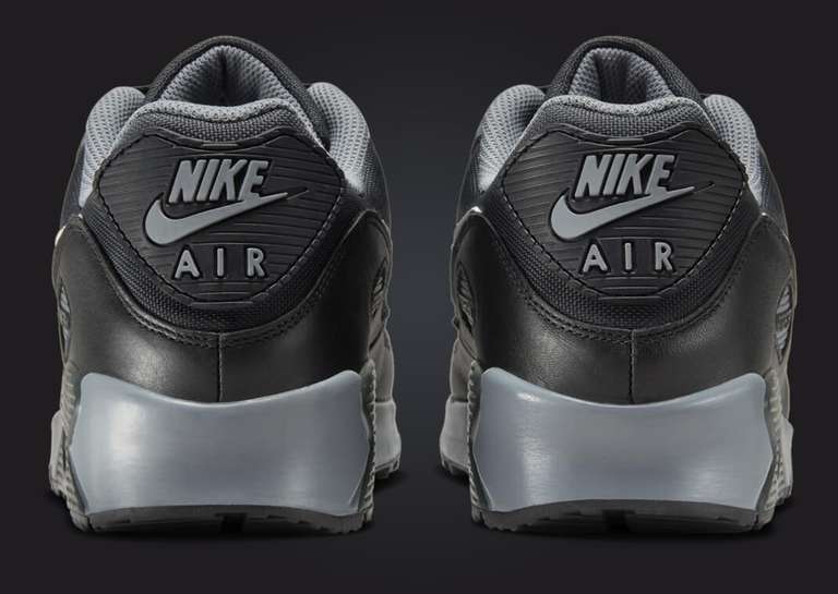 Nike Air Max 90 Gore-Tex Dark Smoke Grey Black Back