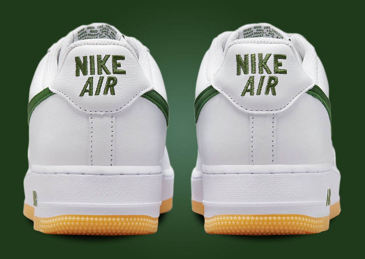 The Nike Air Force 1 Low White Pine Green Gum Looks Oddly Familiar