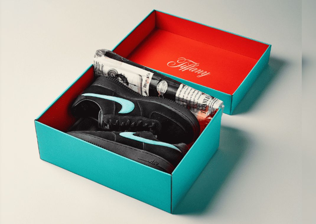 The Tiffany & Co. x Nike Air Force 1 Low 1837 Releases March 2023