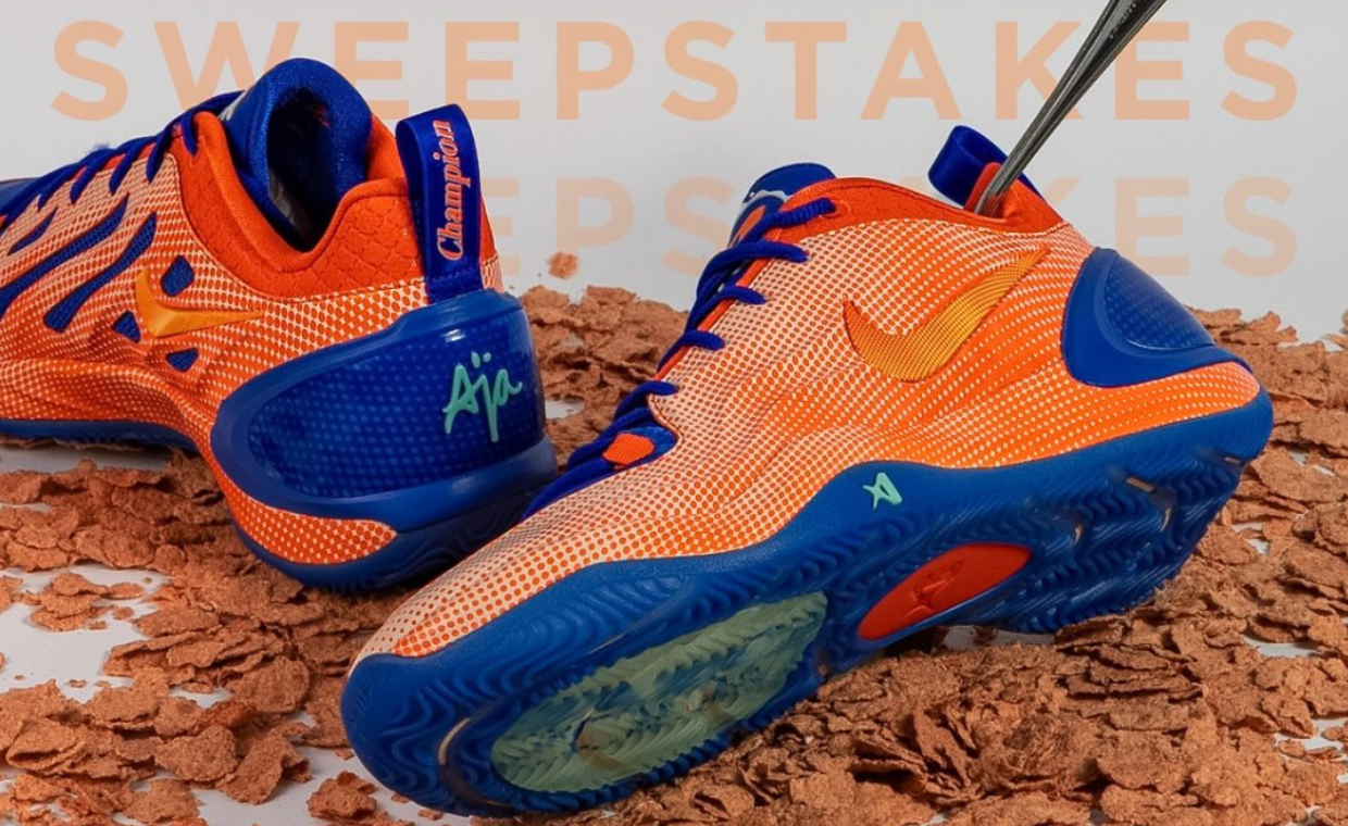 Nike A'Two Wheaties Sweepstakes