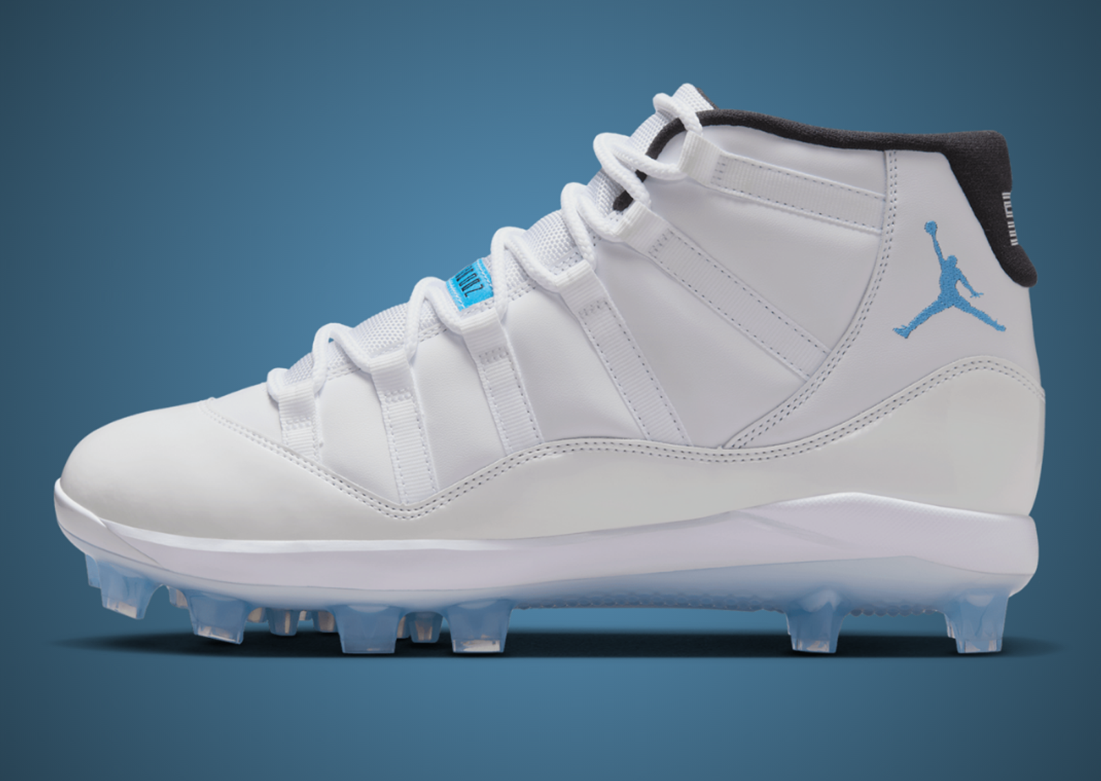 Air Jordan 11 Mid MCS Cleat Legend Blue Lateral