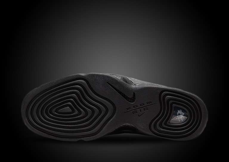 Stussy x Nike Air Penny 2 Black Outsole