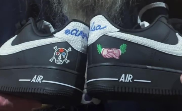 Nike Air Force 1 Low Clayton Patterson PE