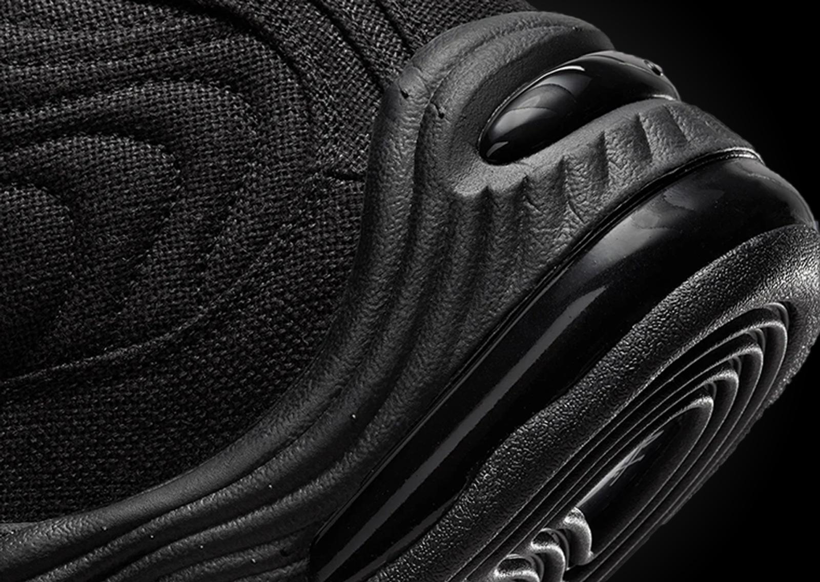 Stussy x Nike Air Penny 2 Black Heel