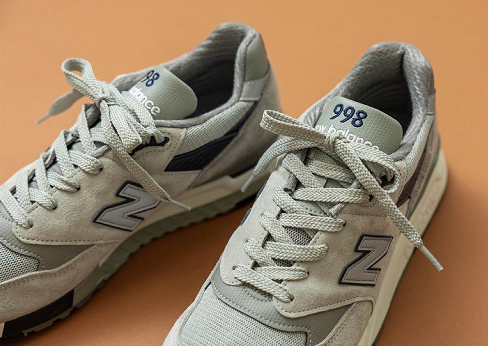 WTAPS x New Balance 998 Made in USA Tongue Detail