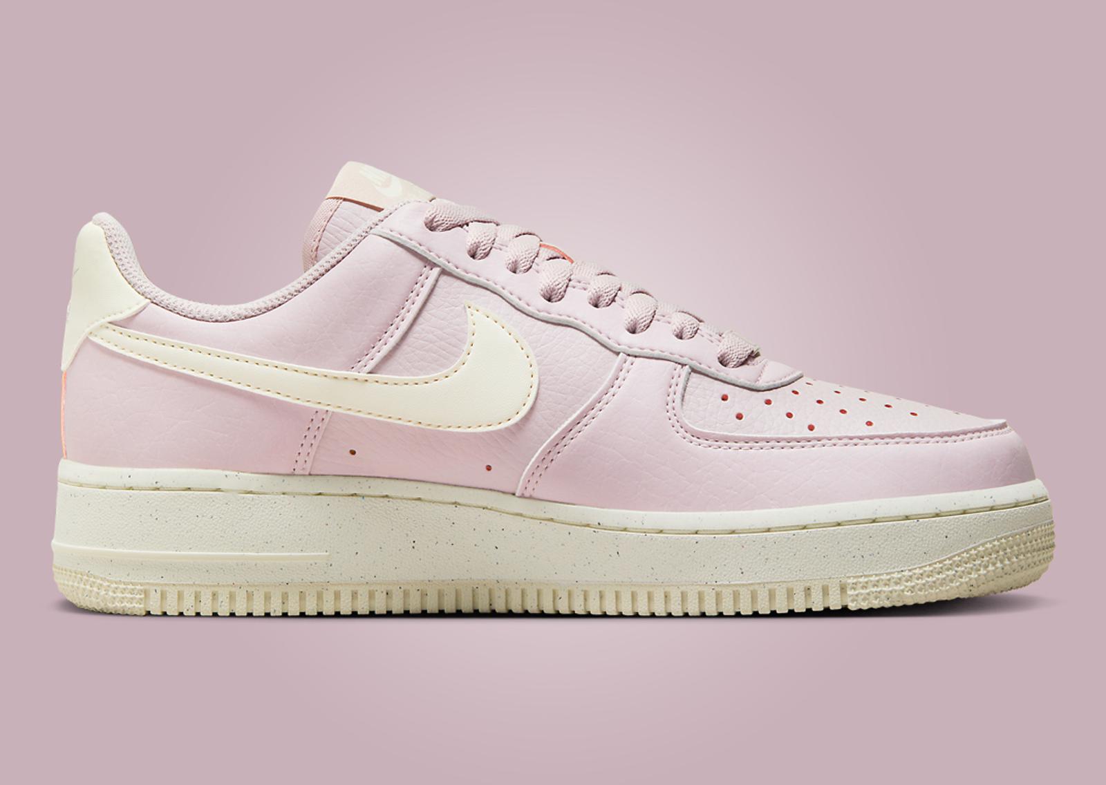 Nike Air Force 1 Low NN Platinum Violet Coconut Milk (W) Medial