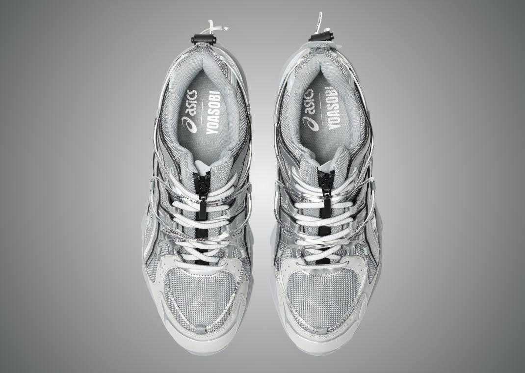 J-Pop Duo YOASOBI teams up with Asics for a Three-Pack Collab of