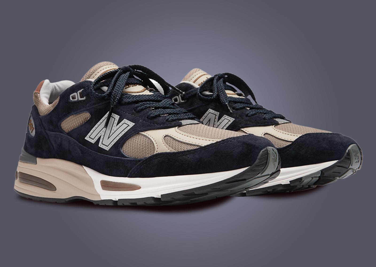 New Balance 991v2 Made in UK After Midnight Angle