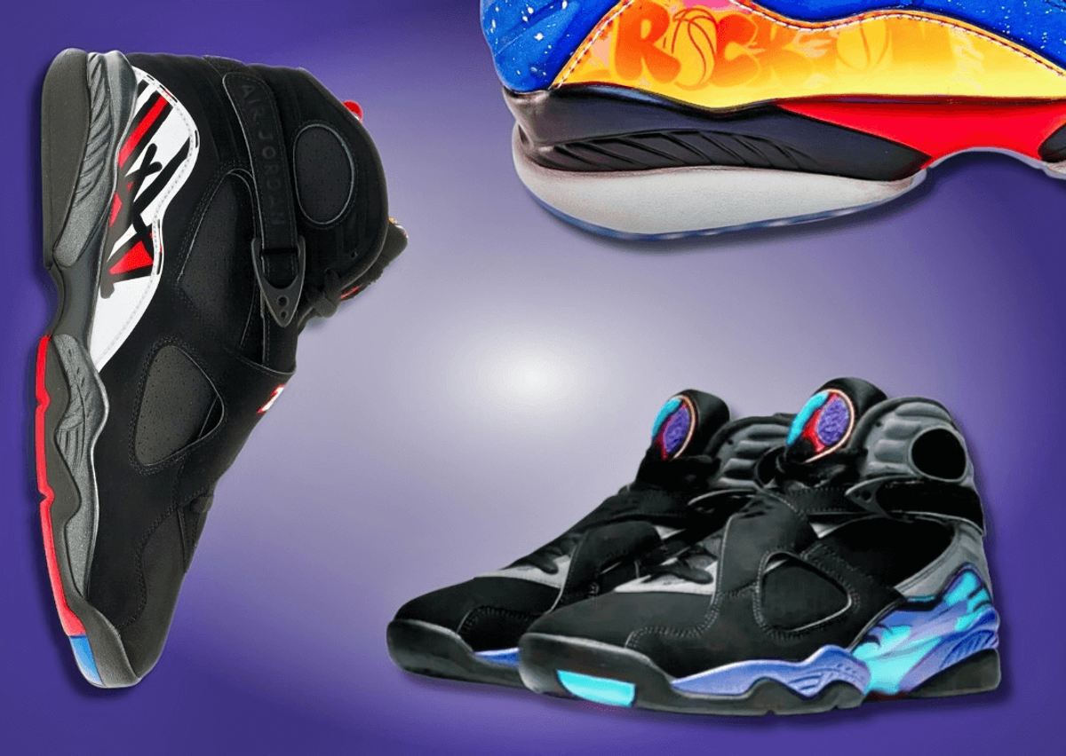 Best 8s best sale sneakers