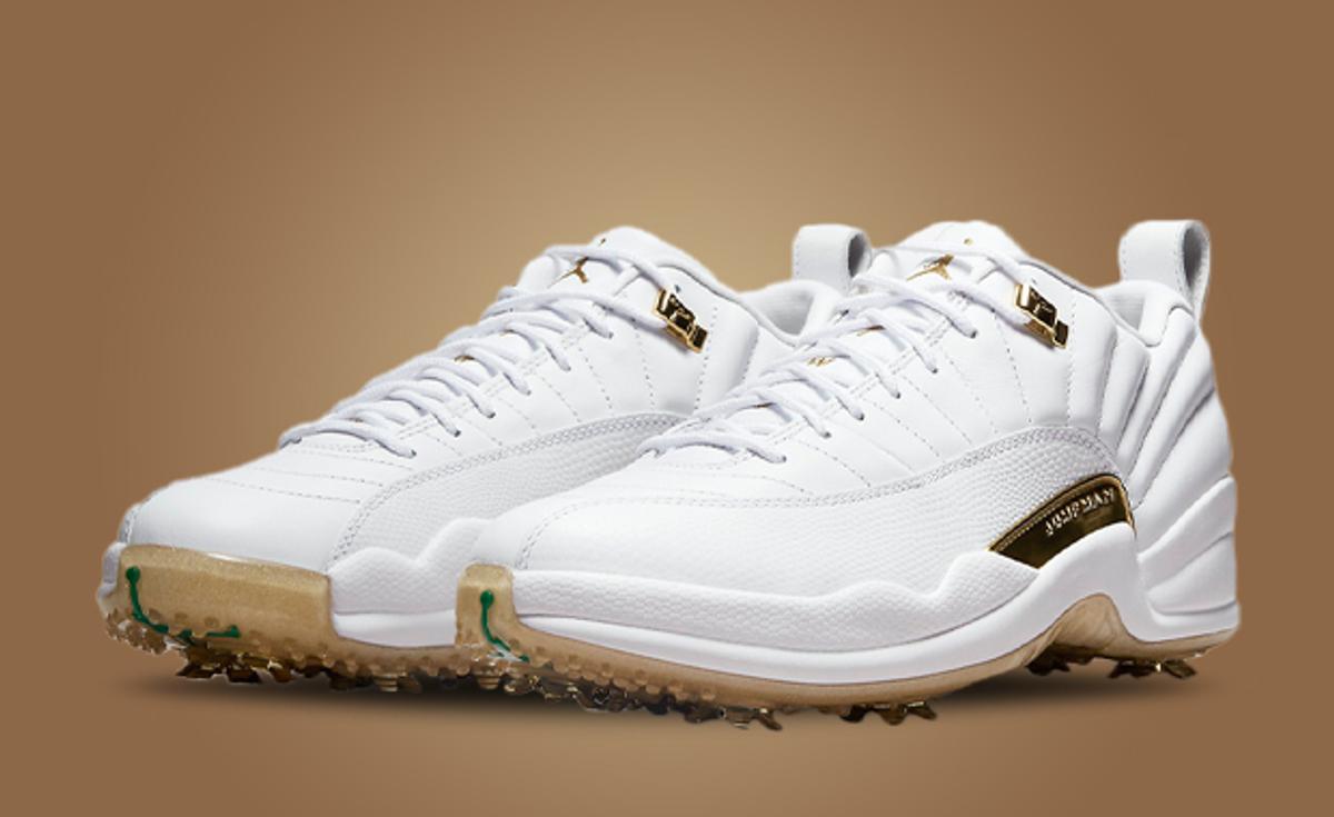 Go For The Green Jacket In This Air Jordan 12 Low Golf