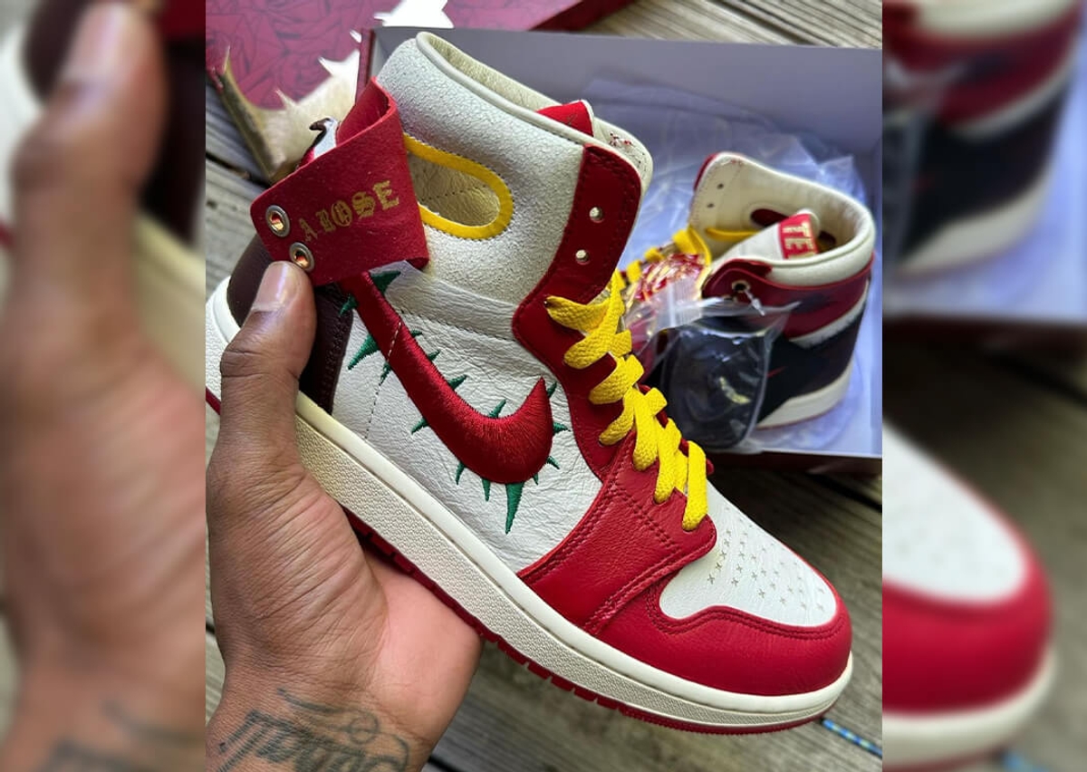 Teyana Taylor Air Jordan 1 High FJ0604-601 Release Info