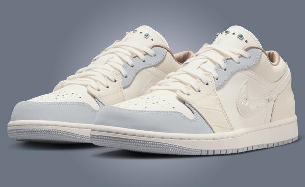 Air Jordan 1 Low SE Crafty Sail W
