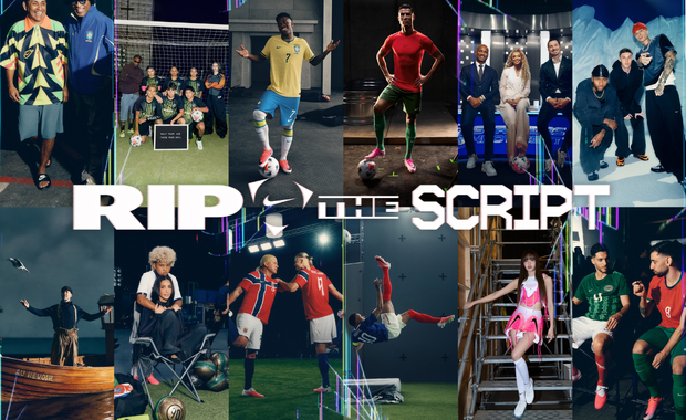 Nike Rip the Script Campaign