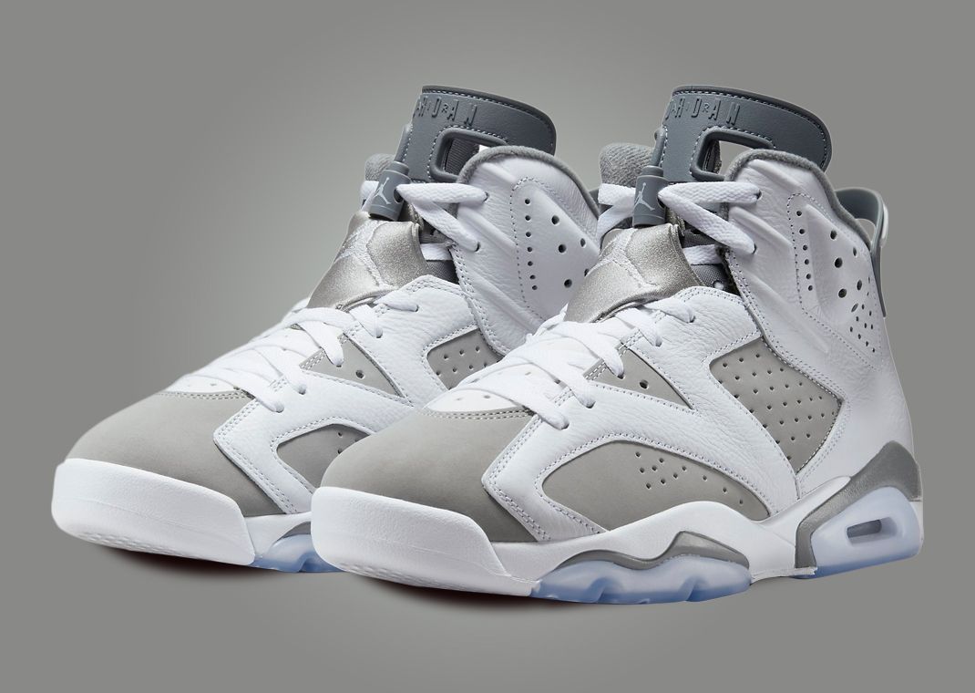 Cool best sale grey jordan