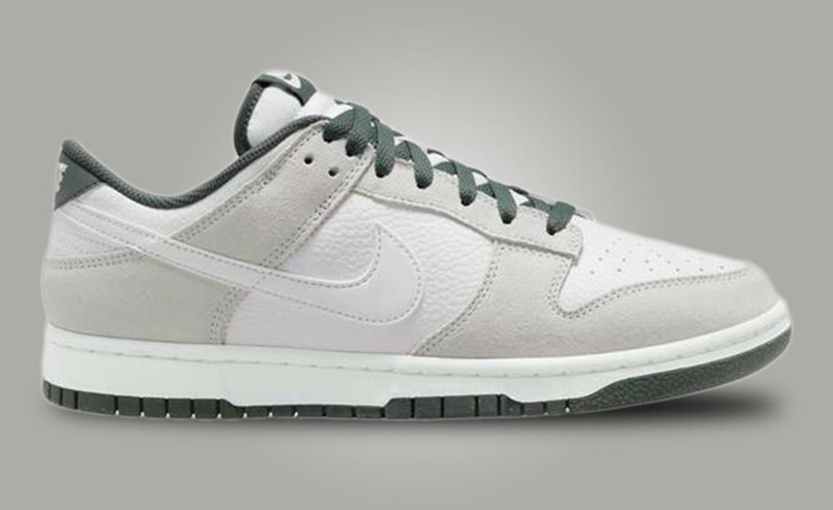 The Nike Dunk Low Photon Dust Vintage Green Releases Summer 2024