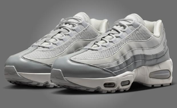 Nike Air Max 95 Big Bubble SE Metallic Silver W