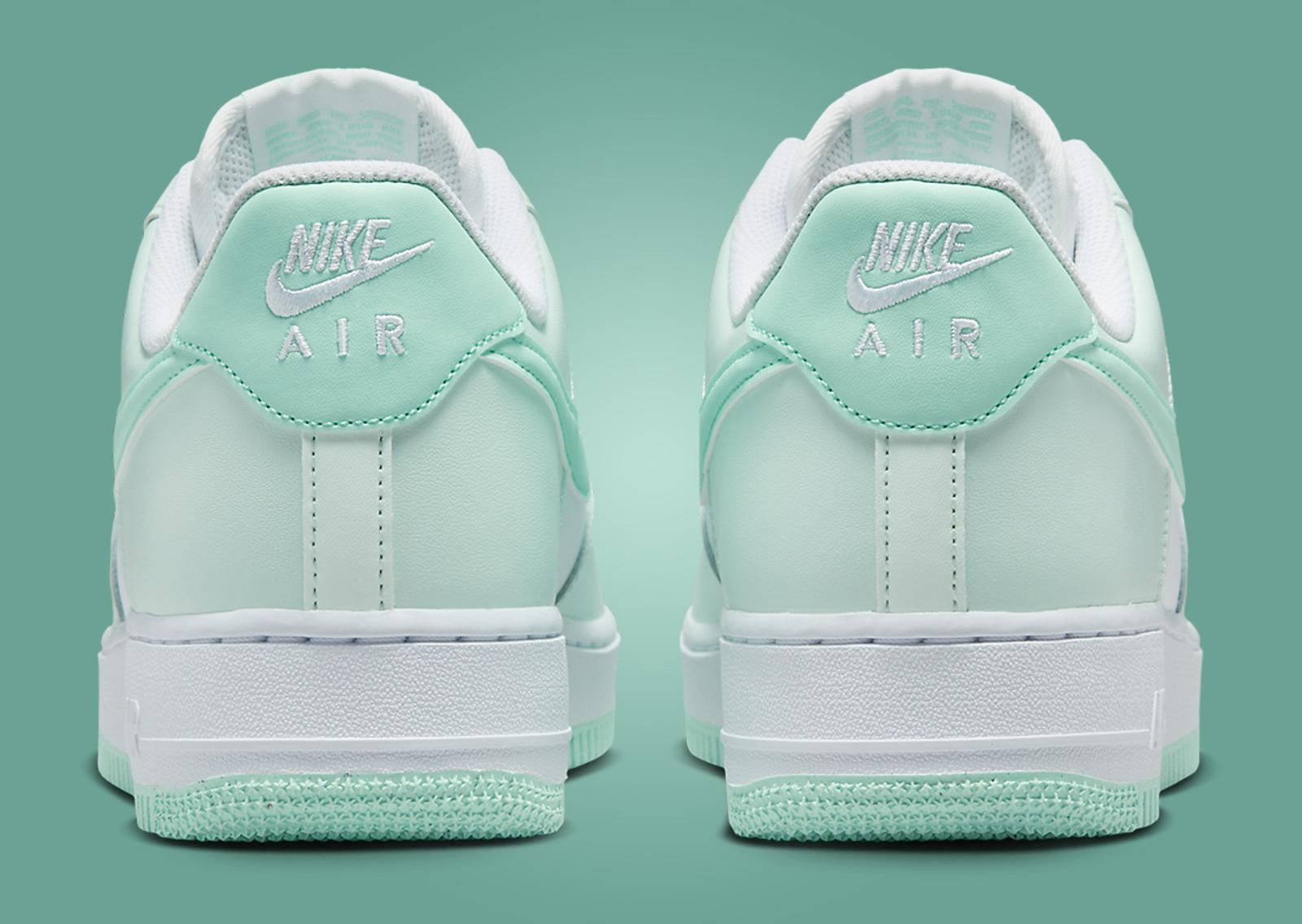 Nike Air Force 1 Low Minty Fresh Back